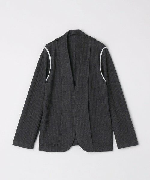 SHIPS / シップス テーラードジャケット | SHIPS any:〈洗濯機可能〉TEXBRID(R) ワッフル ニッティング ジャケット◇ | 詳細19