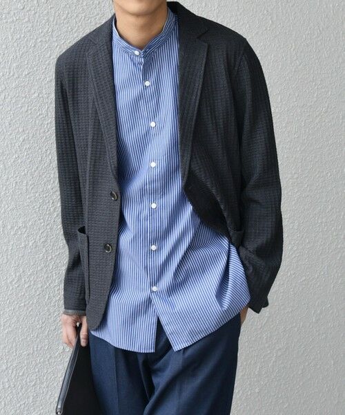 SHIPS / シップス テーラードジャケット | SHIPS any:〈洗濯機可能〉TEXBRID(R) ワッフル ニッティング ジャケット◇ | 詳細11