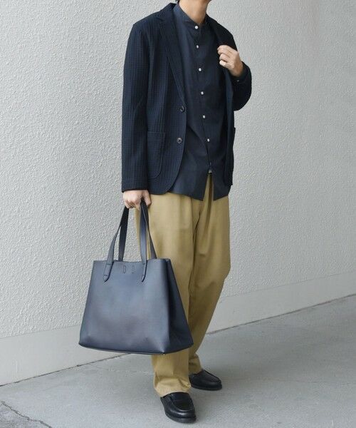 SHIPS / シップス テーラードジャケット | SHIPS any:〈洗濯機可能〉TEXBRID(R) ワッフル ニッティング ジャケット◇ | 詳細22