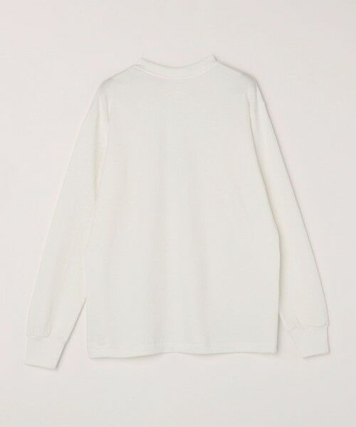 SHIPS / シップス Tシャツ | Hanes: T-SHIRTS SHIRO クルーネック パック Tシャツ(ロンT) | 詳細1