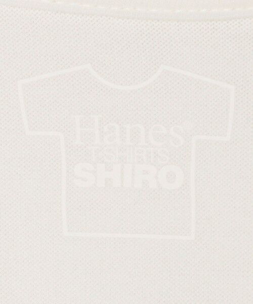 SHIPS / シップス Tシャツ | Hanes: T-SHIRTS SHIRO クルーネック パック Tシャツ(ロンT) | 詳細3