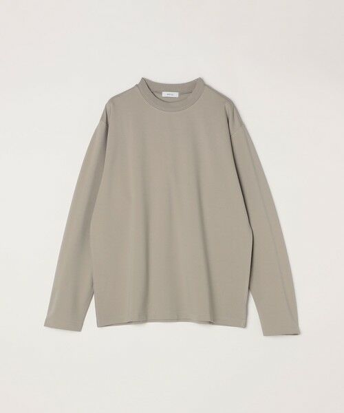 SHIPS / シップス Tシャツ | SHIPS any: デザイン リブ ハイゲージ ポンチ クルーネック Tシャツ (ロンT)◆ | 詳細23