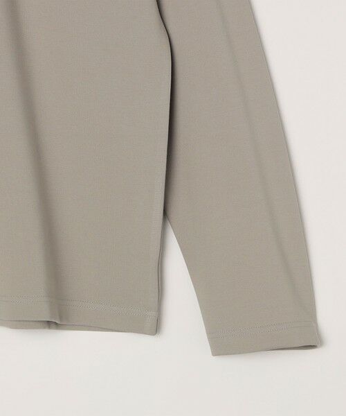 SHIPS / シップス Tシャツ | SHIPS any: デザイン リブ ハイゲージ ポンチ クルーネック Tシャツ (ロンT)◆ | 詳細26