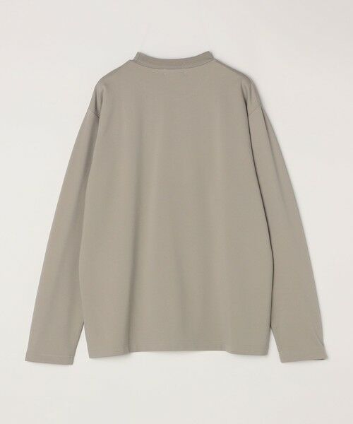 SHIPS / シップス Tシャツ | SHIPS any: デザイン リブ ハイゲージ ポンチ クルーネック Tシャツ (ロンT)◆ | 詳細27