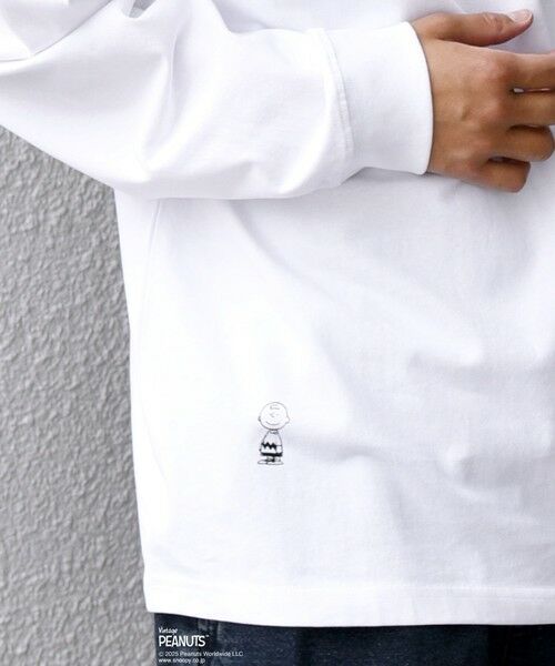 SHIPS / シップス Tシャツ | SHIPS any: SNOOPY コラボ 75th グラフィック プリント Tシャツ(ロンT)◆ | 詳細29