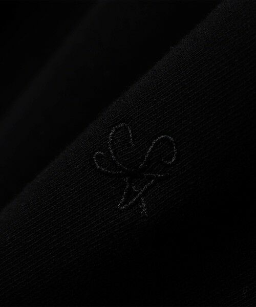 SHIPS / シップス スウェット | SHIPS any: ワンポイント 刺繍 ロゴ ハーフジップ ポロ スウェット (ユニセックス)◇ | 詳細12