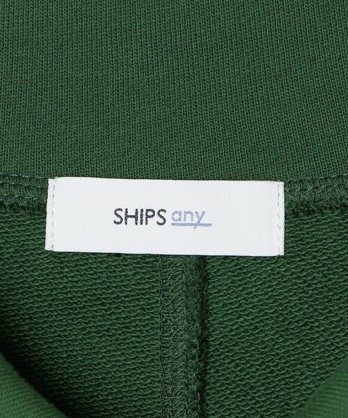 SHIPS / シップス スウェット | SHIPS any: ワンポイント 刺繍 ロゴ ハーフジップ ポロ スウェット (ユニセックス)◇ | 詳細22