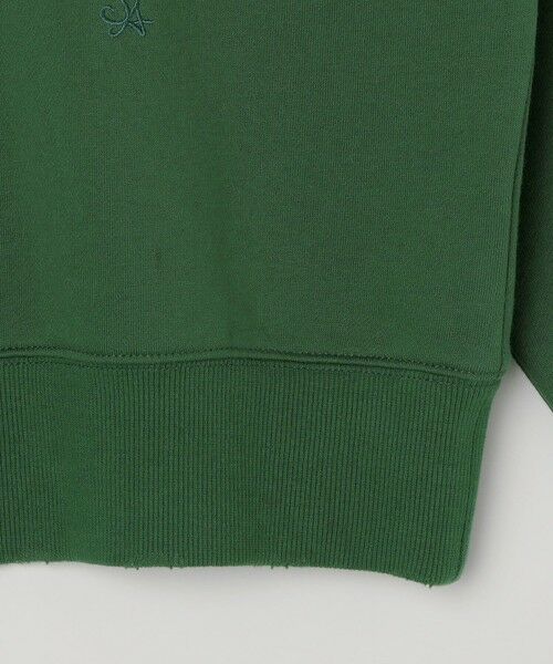 SHIPS / シップス スウェット | SHIPS any: ワンポイント 刺繍 ロゴ ハーフジップ ポロ スウェット (ユニセックス)◇ | 詳細23