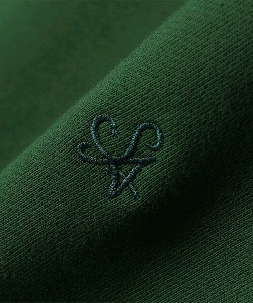 SHIPS / シップス スウェット | SHIPS any: ワンポイント 刺繍 ロゴ ハーフジップ ポロ スウェット (ユニセックス)◇ | 詳細26