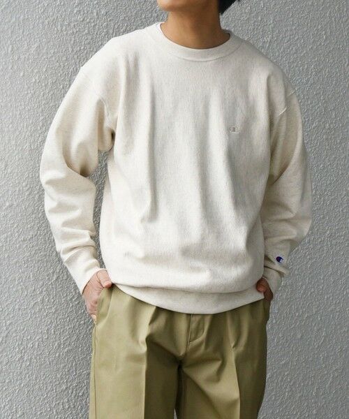 SHIPS / シップス スウェット | 【SHIPS any別注】Champion: リバースウィーブ(R) STANDARD スウェット◇ | 詳細3