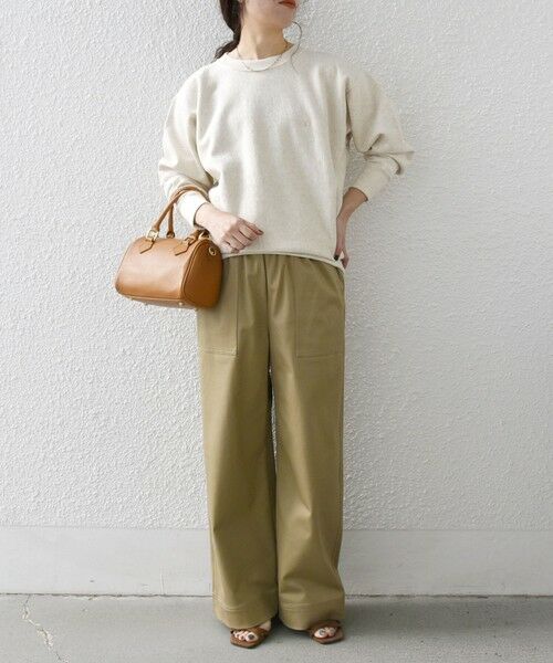 SHIPS / シップス スウェット | 【SHIPS any別注】Champion: リバースウィーブ(R) STANDARD スウェット◇ | 詳細6