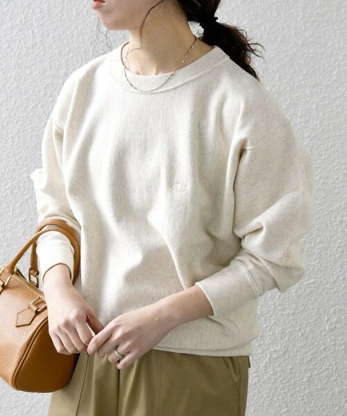 SHIPS / シップス スウェット | 【SHIPS any別注】Champion: リバースウィーブ(R) STANDARD スウェット◇ | 詳細9