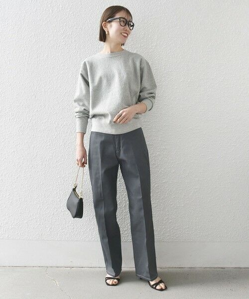 SHIPS / シップス スウェット | 【SHIPS any別注】Champion: リバースウィーブ(R) STANDARD スウェット◇ | 詳細12