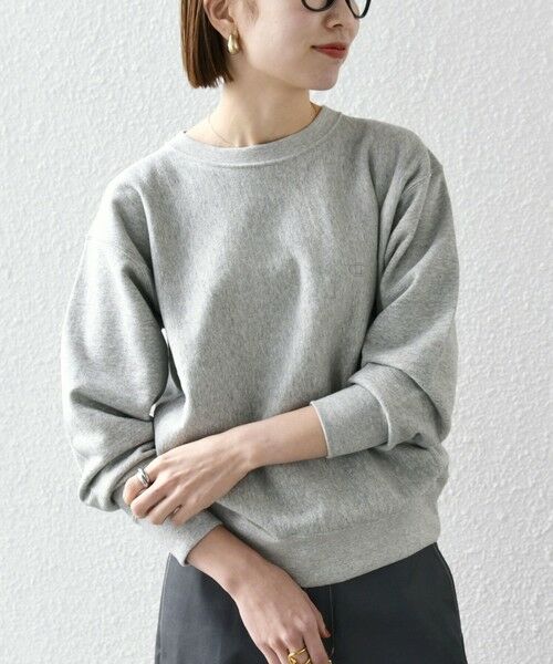 SHIPS / シップス スウェット | 【SHIPS any別注】Champion: リバースウィーブ(R) STANDARD スウェット◇ | 詳細13