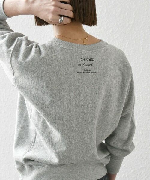 SHIPS / シップス スウェット | 【SHIPS any別注】Champion: リバースウィーブ(R) STANDARD スウェット◇ | 詳細14