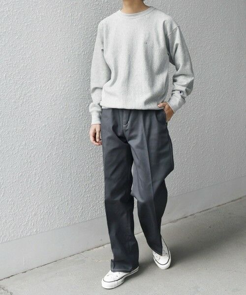 SHIPS / シップス スウェット | 【SHIPS any別注】Champion: リバースウィーブ(R) STANDARD スウェット◇ | 詳細15