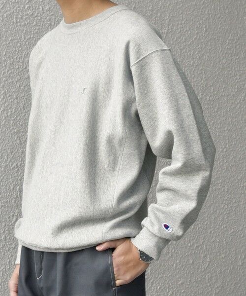 SHIPS / シップス スウェット | 【SHIPS any別注】Champion: リバースウィーブ(R) STANDARD スウェット◇ | 詳細18