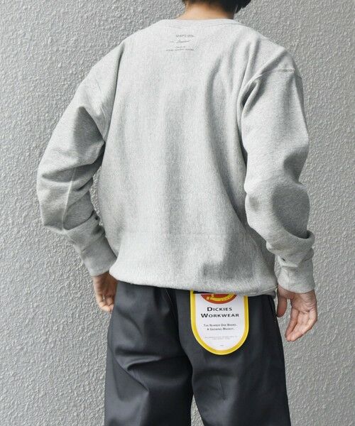 SHIPS / シップス スウェット | 【SHIPS any別注】Champion: リバースウィーブ(R) STANDARD スウェット◇ | 詳細19