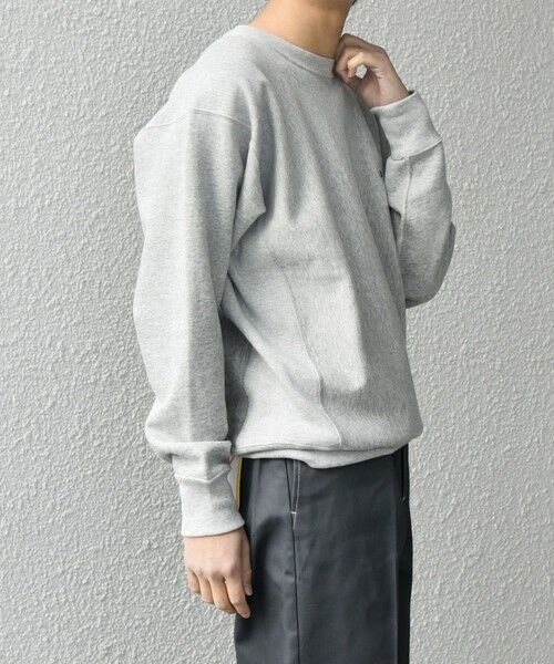 SHIPS / シップス スウェット | 【SHIPS any別注】Champion: リバースウィーブ(R) STANDARD スウェット◇ | 詳細20