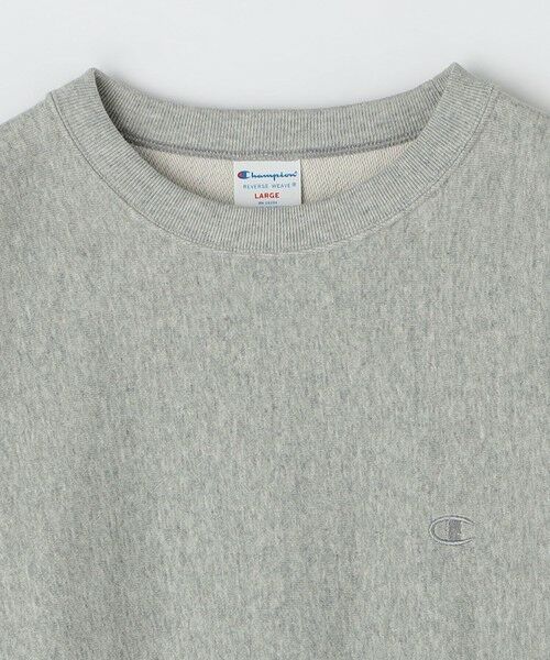 SHIPS / シップス スウェット | 【SHIPS any別注】Champion: リバースウィーブ(R) STANDARD スウェット◇ | 詳細22