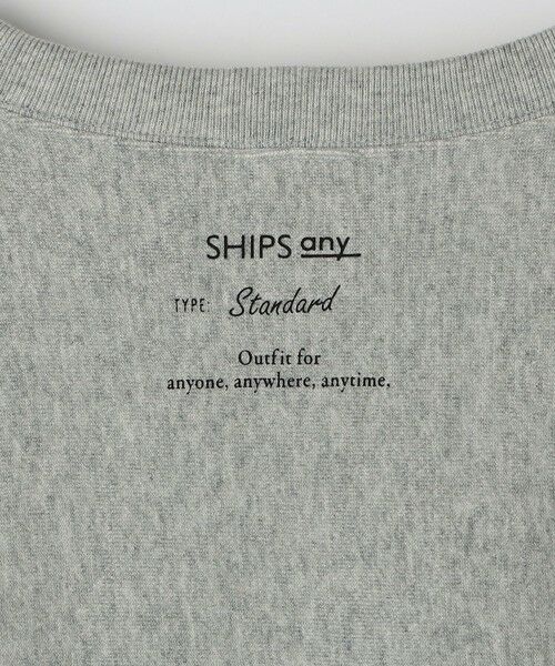 SHIPS / シップス スウェット | 【SHIPS any別注】Champion: リバースウィーブ(R) STANDARD スウェット◇ | 詳細27