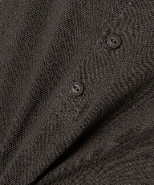 SHIPS / シップス Tシャツ | SHIPS any: COTTON USA ガーメントダイ ヘビーウェイト ヘンリーネック Tシャツ (ロンT)◇ | 詳細19