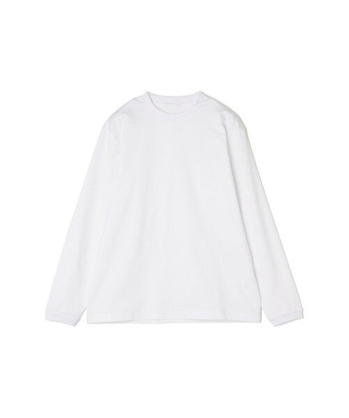SHIPS / シップス Tシャツ | SHIPS any: スムースコットン クルーネック Tシャツ (ロンT)◆ | 詳細6
