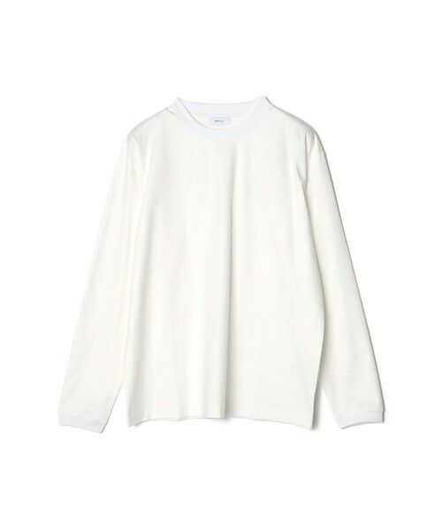 SHIPS / シップス Tシャツ | SHIPS any: スムースコットン クルーネック Tシャツ (ロンT)◆ | 詳細12