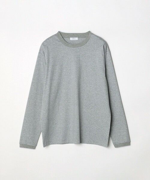 SHIPS / シップス Tシャツ | SHIPS any: スムースコットン クルーネック Tシャツ (ロンT)◆ | 詳細18