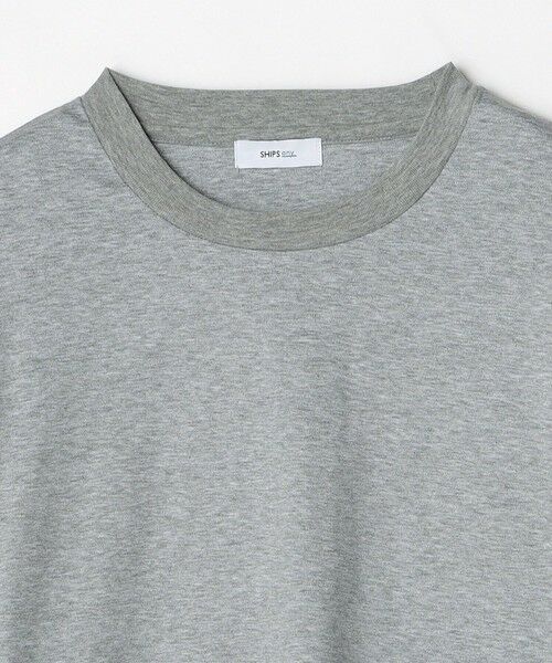 SHIPS / シップス Tシャツ | SHIPS any: スムースコットン クルーネック Tシャツ (ロンT)◆ | 詳細19