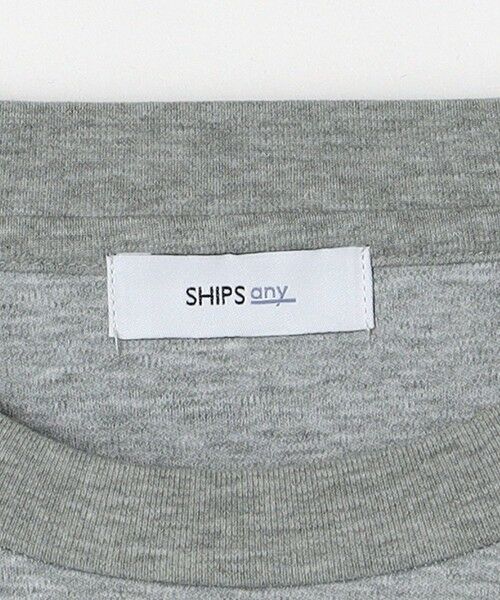 SHIPS / シップス Tシャツ | SHIPS any: スムースコットン クルーネック Tシャツ (ロンT)◆ | 詳細20