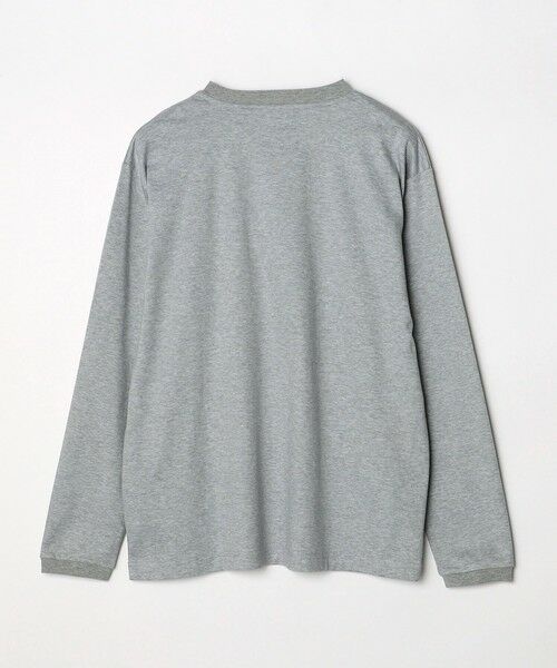 SHIPS / シップス Tシャツ | SHIPS any: スムースコットン クルーネック Tシャツ (ロンT)◆ | 詳細22