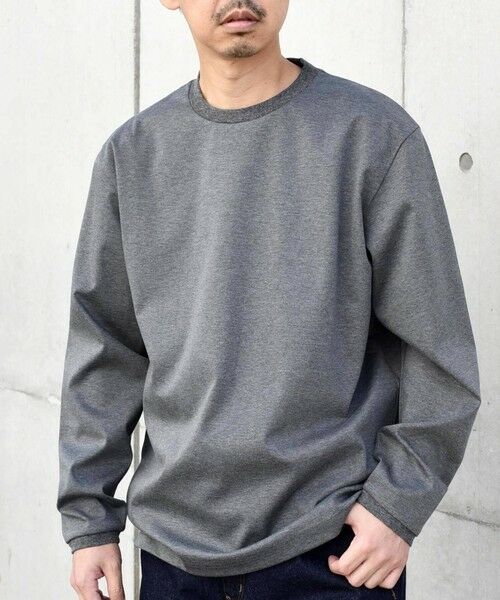 SHIPS / シップス Tシャツ | SHIPS any: スムースコットン クルーネック Tシャツ (ロンT)◆ | 詳細28