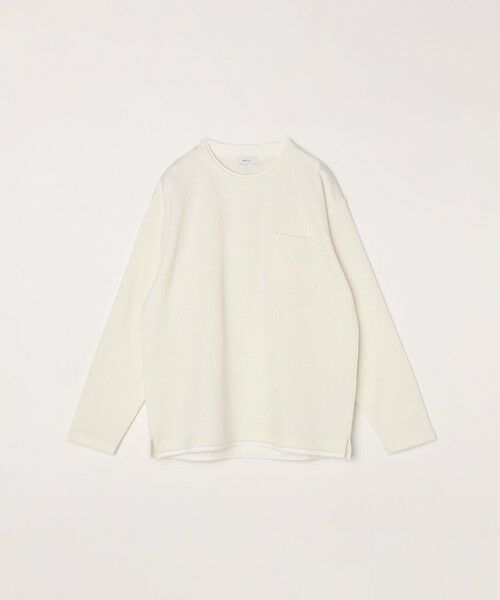 SHIPS / シップス Tシャツ | SHIPS any: パールワッフル フェイクレイヤード Tシャツ (ロンT)◇ | 詳細6