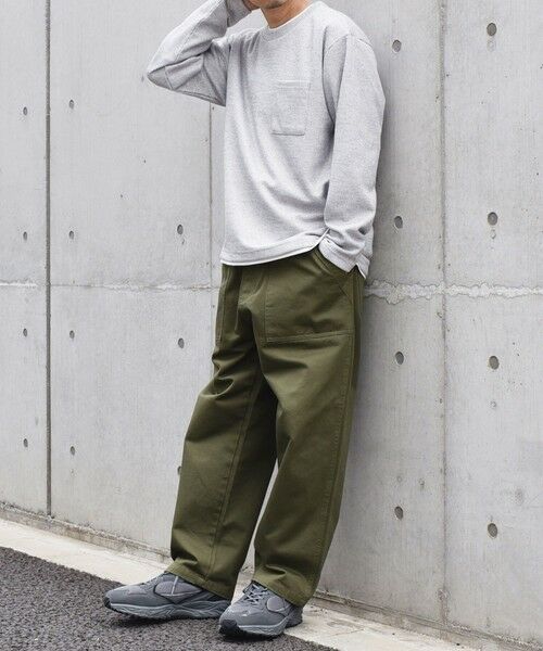 SHIPS / シップス Tシャツ | SHIPS any: パールワッフル フェイクレイヤード Tシャツ (ロンT)◇ | 詳細12