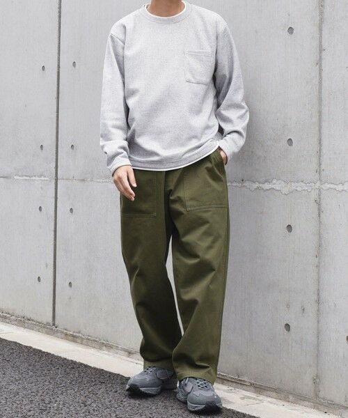 SHIPS / シップス Tシャツ | SHIPS any: パールワッフル フェイクレイヤード Tシャツ (ロンT)◇ | 詳細13