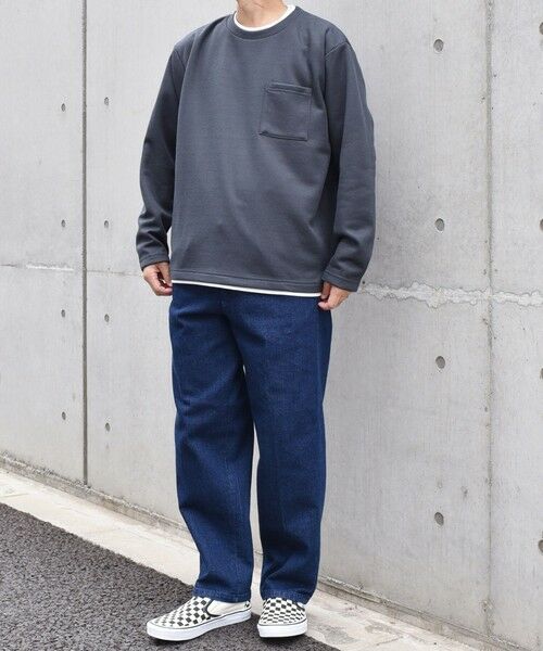 SHIPS / シップス Tシャツ | SHIPS any: パールワッフル フェイクレイヤード Tシャツ (ロンT)◇ | 詳細18