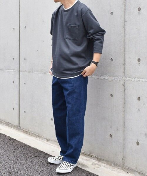 SHIPS / シップス Tシャツ | SHIPS any: パールワッフル フェイクレイヤード Tシャツ (ロンT)◇ | 詳細19