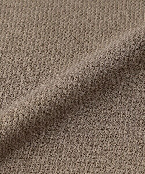 SHIPS / シップス Tシャツ | SHIPS any: パールワッフル フェイクレイヤード Tシャツ (ロンT)◇ | 詳細30