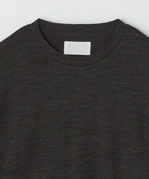 SHIPS / シップス カットソー | SHIPS any: 〈手洗い可能〉バンブー レーヨン ウール混 ルーズ ロングスリーブ Tシャツ ［BRIOS］◇ | 詳細12