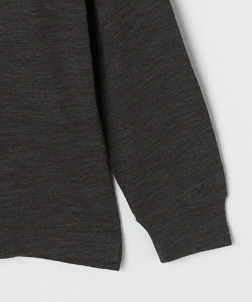 SHIPS / シップス カットソー | SHIPS any: 〈手洗い可能〉バンブー レーヨン ウール混 ルーズ ロングスリーブ Tシャツ ［BRIOS］◇ | 詳細14