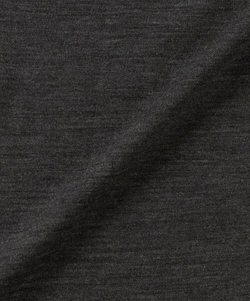 SHIPS / シップス カットソー | SHIPS any: 〈手洗い可能〉バンブー レーヨン ウール混 ルーズ ロングスリーブ Tシャツ ［BRIOS］◇ | 詳細16