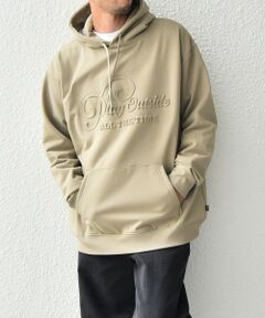 SHIPS / シップス パーカー | SHIPS any: 〈洗濯機可能〉エンボスプリント ロゴ ウォーム プルオーバー パーカー◇