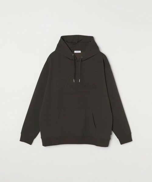 SHIPS / シップス パーカー | SHIPS any: 〈洗濯機可能〉エンボスプリント ロゴ ウォーム プルオーバー パーカー◇ | 詳細6