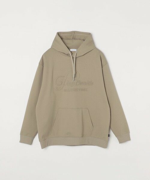 SHIPS / シップス パーカー | SHIPS any: 〈洗濯機可能〉エンボスプリント ロゴ ウォーム プルオーバー パーカー◇ | 詳細13