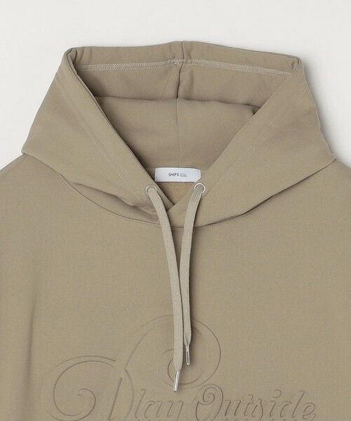 SHIPS / シップス パーカー | SHIPS any: 〈洗濯機可能〉エンボスプリント ロゴ ウォーム プルオーバー パーカー◇ | 詳細14