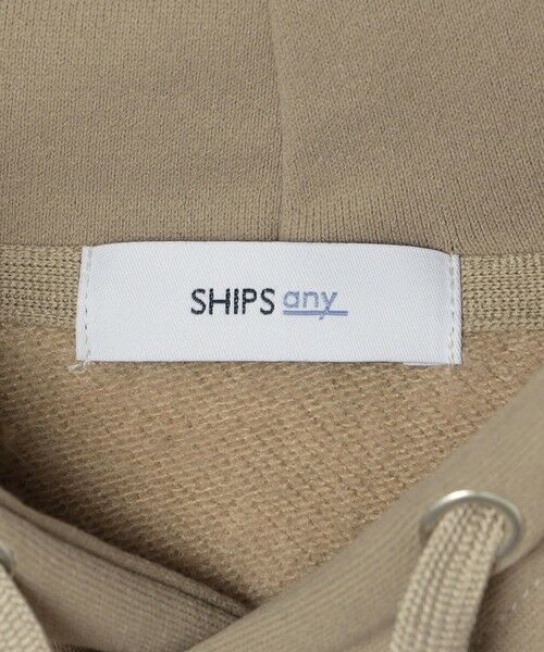 SHIPS / シップス パーカー | SHIPS any: 〈洗濯機可能〉エンボスプリント ロゴ ウォーム プルオーバー パーカー◇ | 詳細15