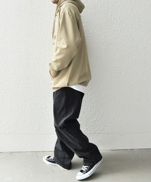 SHIPS / シップス パーカー | SHIPS any: 〈洗濯機可能〉エンボスプリント ロゴ ウォーム プルオーバー パーカー◇ | 詳細9