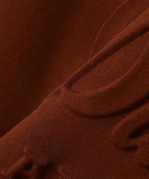 SHIPS / シップス パーカー | SHIPS any: 〈洗濯機可能〉エンボスプリント ロゴ ウォーム プルオーバー パーカー◇ | 詳細25