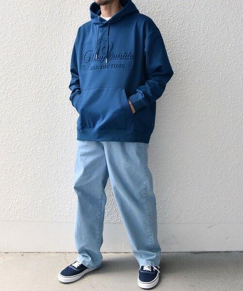 SHIPS / シップス パーカー | SHIPS any: 〈洗濯機可能〉エンボスプリント ロゴ ウォーム プルオーバー パーカー◇ | 詳細26